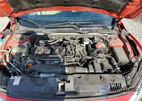 2017 Honda Civic Exl from USA, damaged, VIN 2HGFC3B78HH350675